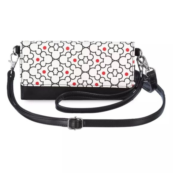 Disney Handbags - Mickey Mouse Icon Wristlet Wallet